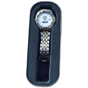 Green Bay Packers Two-Tone Competitor Series Sports Watch ...... New in Case